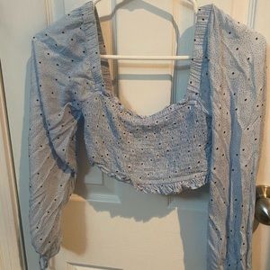 Urban Outfitters Crop top